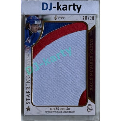 2024 LC Golden Prague Belongs to us #SC-LS Lukáš Sedlák Starring Collection Back number Patch 28/28