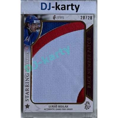 2024 LC Golden Prague Belongs to us #SC-LS Lukáš Sedlák Starring Collection Back number Patch 28/28