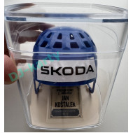 2023/24 RETRO mini Helmet Collection Jan Košťálek Signature 02/12