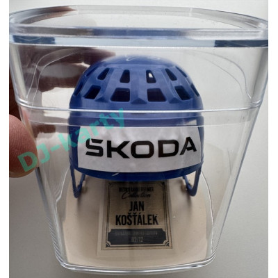 2023/24 RETRO mini Helmet Collection Jan Košťálek Signature 02/12
