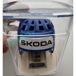 2023/24 RETRO mini Helmet Collection Libor Hájek Signature 01/12