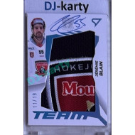 2023/24 Sportzoo ELH 2. serie #TU-JB Jérémie Blain Team Unity Auto 11/19