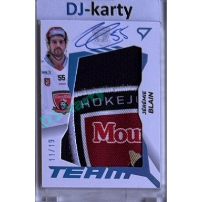 2023/24 Sportzoo ELH 2. serie #TU-JB Jérémie Blain Team Unity Auto 11/19