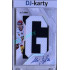2023/24 Sportzoo ELH 1. série #LL-AJ Aleš Jergl Letterology 2/9 písmeno G
