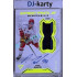 2023/24 Sportzoo ELH 2. serie #SM-PM Patrik Marcel Spectacle Memorabilia Neon Yellow Auto 07/10