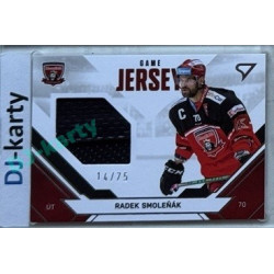 2021/22 Sportzoo TIPSPORT ELH Radek Smoleňák #JS-RS 14/75 Game Jersey