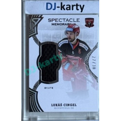 2021/22 Sportzoo TIPSPORT ELH 2. série #SR-LC Lukáš Cingel Spectable Memorabilia 27/30