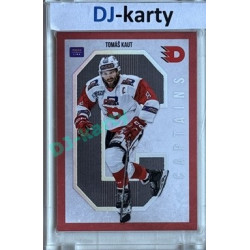 2024/25 Goal Cards Maxa liga 1. série #C-10 Tomáš Kaut Captains Parallel xx/30