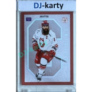 2024/25 Goal Cards Maxa liga 1. série #C-13 Jan Výtisk Captains Parallel xx/30