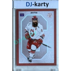 2024/25 Goal Cards Maxa liga 1. série #C-13 Jan Výtisk Captains Parallel xx/30
