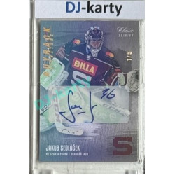 Buyback Signature OFS 19/20 #169 Silver Rainbow Jakub Sedláček x/5