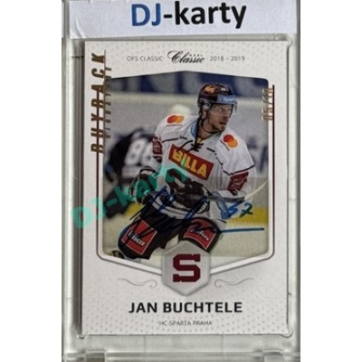 Buyback Signature OFS 18/19 #172 Jan Buchtele xx/10
