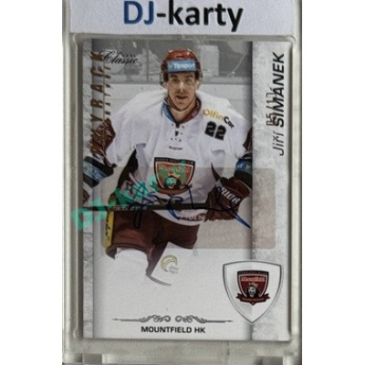 Buyback Signature OFS 17/18 #42 Jiří Šimánek xx/10