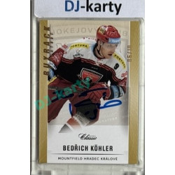 Buyback Signature OFS 16/17 #102 Bedřich Köhler xx/10