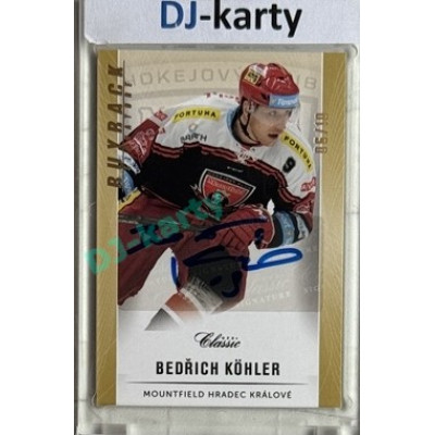 Buyback Signature OFS 16/17 #102 Bedřich Köhler xx/10