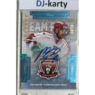 Buyback Signature OFS 19/20 #TP-RSM Team Pride Radek Smoleňák xx/10