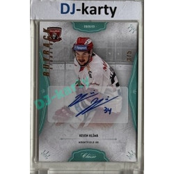 Buyback Signature OFS 20/21 #67 Blue Kevin Klíma x/5