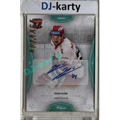 Buyback Signature OFS 20/21 #67 Blue Kevin Klíma x/5