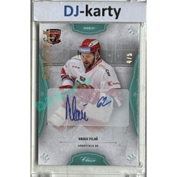 Buyback Signature OFS 20/21 #72 Blue Radek Pilař x/5