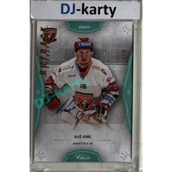 Buyback Signature OFS 20/21 #64 Blue Aleš Jergl x/6
