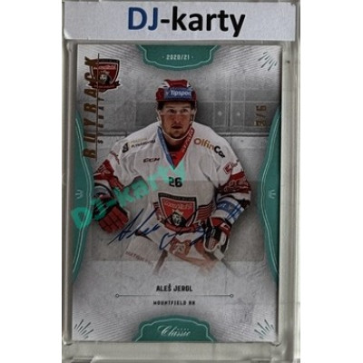 Buyback Signature OFS 20/21 #64 Blue Aleš Jergl x/6