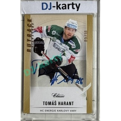 Buyback Signature OFS 16/17 #35 Tomáš Harant xx/10