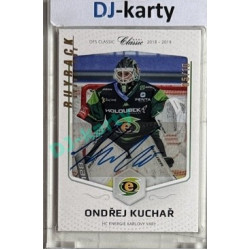 Buyback Signature OFS 18/19 #515 Ondřej Kuchař xx/10