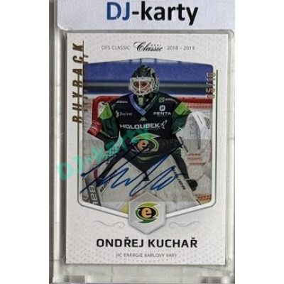 Buyback Signature OFS 18/19 #515 Ondřej Kuchař xx/10