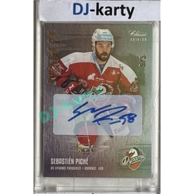 Buyback Signature OFS 19/20 #225 Silver Rainbow Sebastién Piché x/5