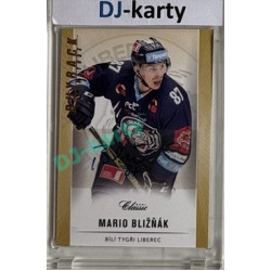 Buyback Signature OFS 16/17 #47 Mario Bližňák xx/10 - bez natisklého limitu