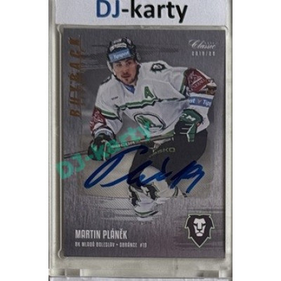 Buyback Signature OFS 19/20 #139 Silver Rainbow Martin Pláněk x/9