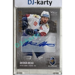Buyback Signature OFS 19/20 #449 Silver Antonín Melka x/3