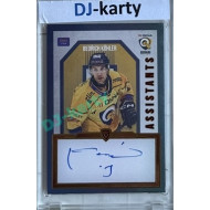 2024/25 Goal Cards Maxa liga 1. série #AS-08 Bedřich Köhler Assistants Signature xx/30