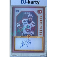 2024/25 Goal Cards Maxa liga 1. série #AS-12 Jan Kolář Assistants Signature xx/30