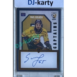 2024/25 Goal Cards Maxa liga 1. série #C-06 Pavel Sedláček Captains Signature xx/30