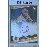 2024/25 Goal Cards Maxa liga 1. série #VS-08 Pavel Klhůfek 30 let od finále Signature xx/30