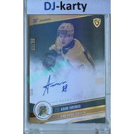 2024/25 Goal Cards Maxa liga 1. série #VS-12 Adam Srdínko 30 let od finále Signature xx/30