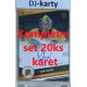 2024/25 Goal Cards Maxa liga 1. série kompletní set VSETÍNA finále Signature xx/30 - 20ks karet