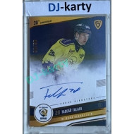 2024/25 Goal Cards Maxa liga 1. série #ZL-08 Tadeáš Talafa 30 let od finále Signature xx/30