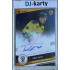 2024/25 Goal Cards Maxa liga 1. série #ZL-08 Tadeáš Talafa 30 let od finále Signature xx/30