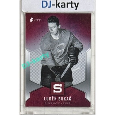 2025 LC Patroni sezóny HC SPARTA PRAHA #PS-02 Luděk Bukač