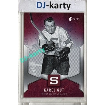 2025 LC Patroni sezóny HC SPARTA PRAHA #PS-04 Karel Gut