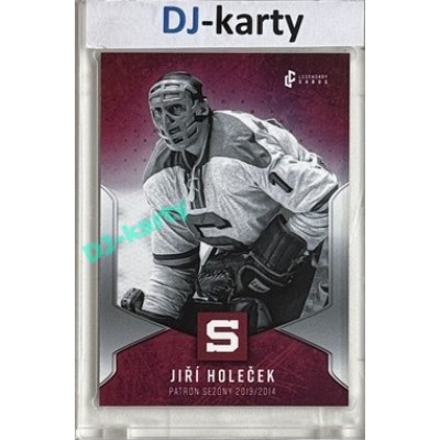 2025 LC Patroni sezóny HC SPARTA PRAHA #PS-05 Jiří Holeček