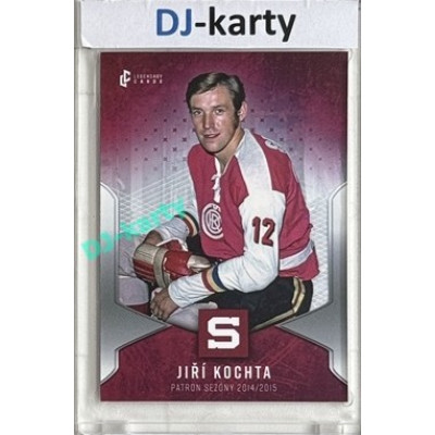 2025 LC Patroni sezóny HC SPARTA PRAHA #PS-06 Jiří Kochta