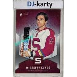 2025 LC Patroni sezóny HC SPARTA PRAHA #PS-07 Miroslav Kuneš