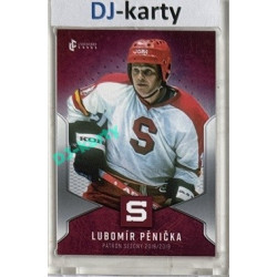 2025 LC Patroni sezóny HC SPARTA PRAHA #PS-10 Lubomír Pěnička