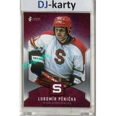 2025 LC Patroni sezóny HC SPARTA PRAHA #PS-10 Lubomír Pěnička
