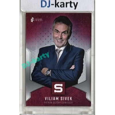 2025 LC Patroni sezóny HC SPARTA PRAHA #PS-11 Viliam Sivek
