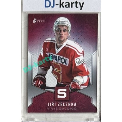 2025 LC Patroni sezóny HC SPARTA PRAHA #PS-12 Jiří Zelenka