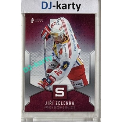 2025 LC Patroni sezóny HC SPARTA PRAHA #PS-13 Jiří Zelenka